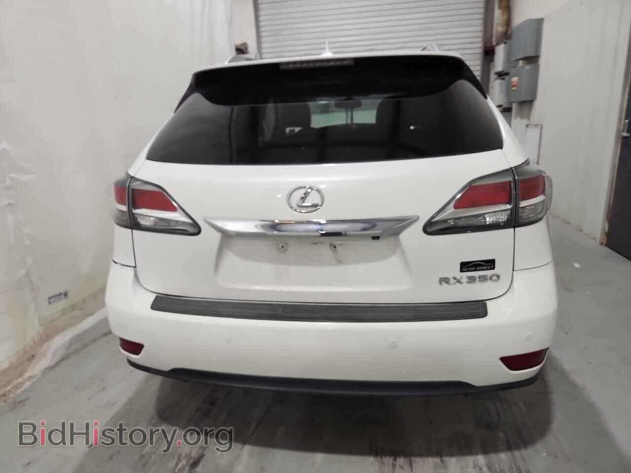 2013 LEXUS RX350 - VIN: 2T2ZK1BA5DC087351 - Photo 6