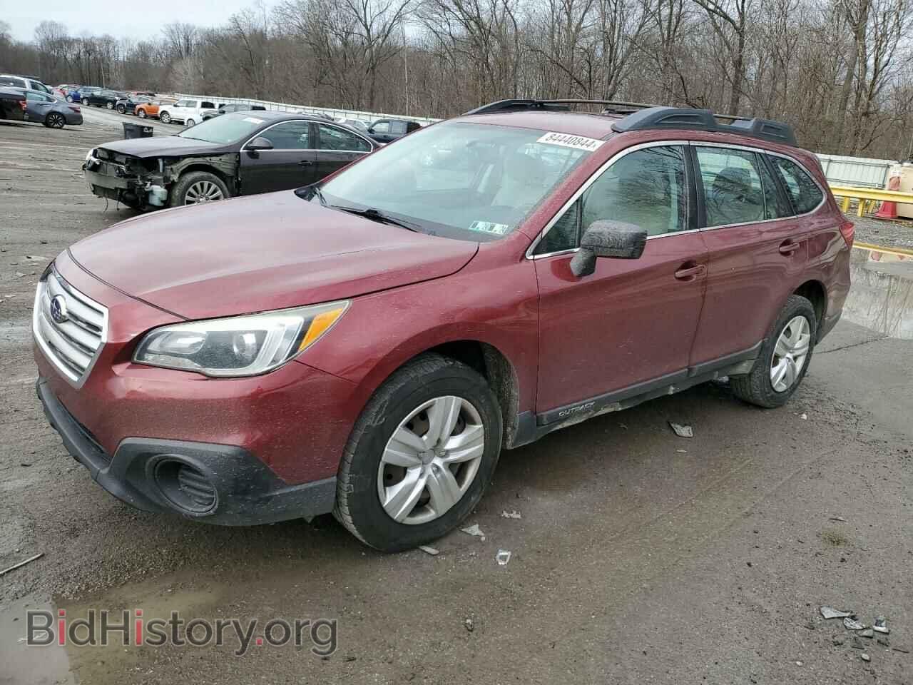 Фотография 4S4BSAACXG3348409 - SUBARU OUTBACK 2016