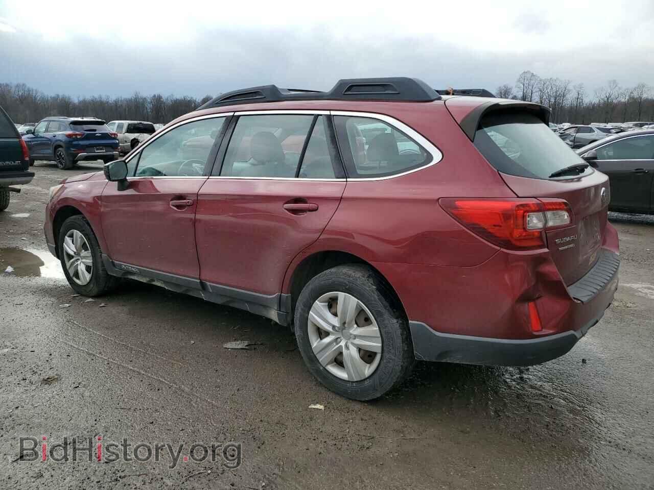 2016 SUBARU OUTBACK - VIN: 4S4BSAACXG3348409 - Фото 2