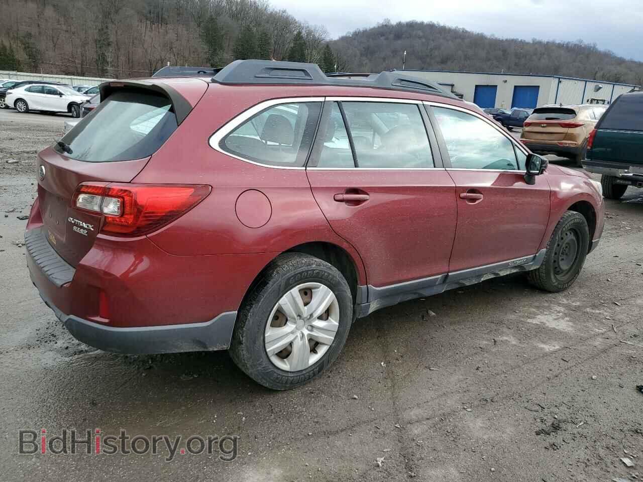 2016 SUBARU OUTBACK - VIN: 4S4BSAACXG3348409 - Фото 3