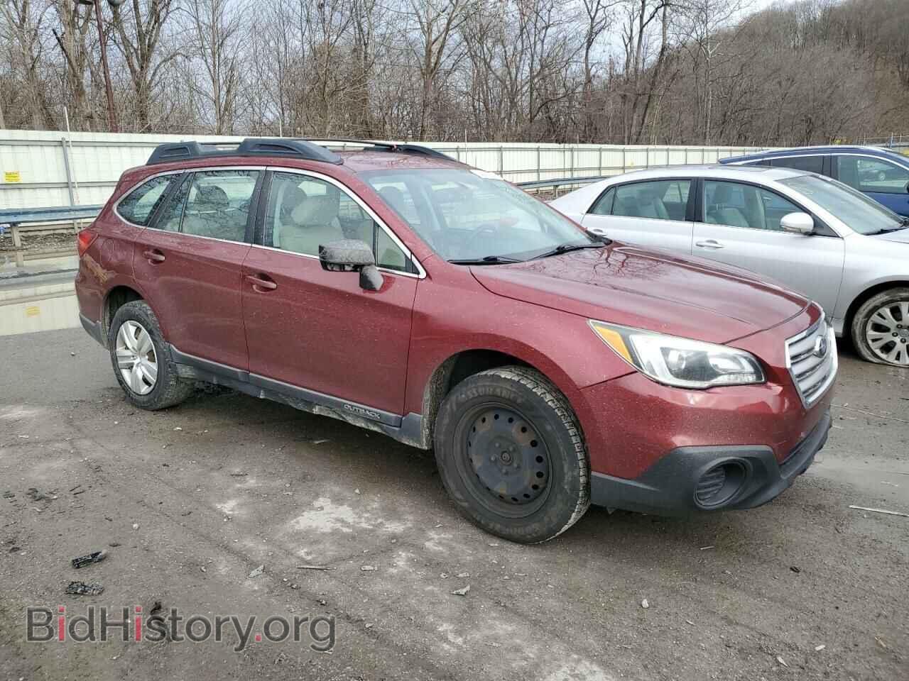 2016 SUBARU OUTBACK - VIN: 4S4BSAACXG3348409 - Фото 4