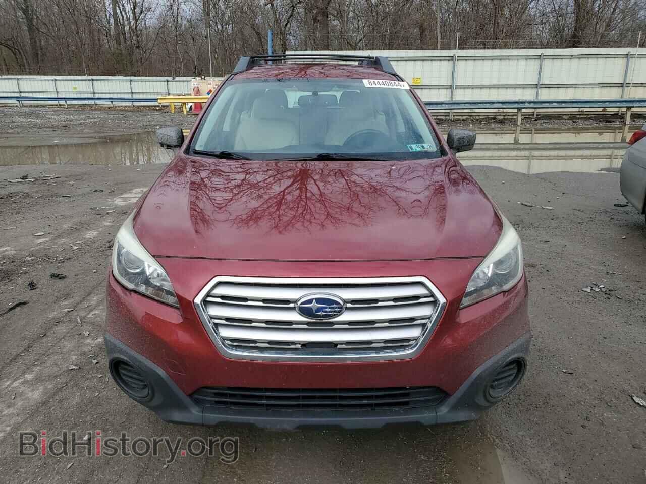 2016 SUBARU OUTBACK - VIN: 4S4BSAACXG3348409 - Фото 5