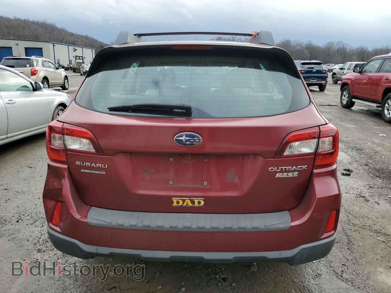 2016 SUBARU OUTBACK - VIN: 4S4BSAACXG3348409 - Фото 6