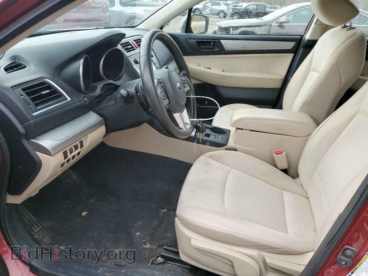 2016 SUBARU OUTBACK - VIN: 4S4BSAACXG3348409 - Фото 7