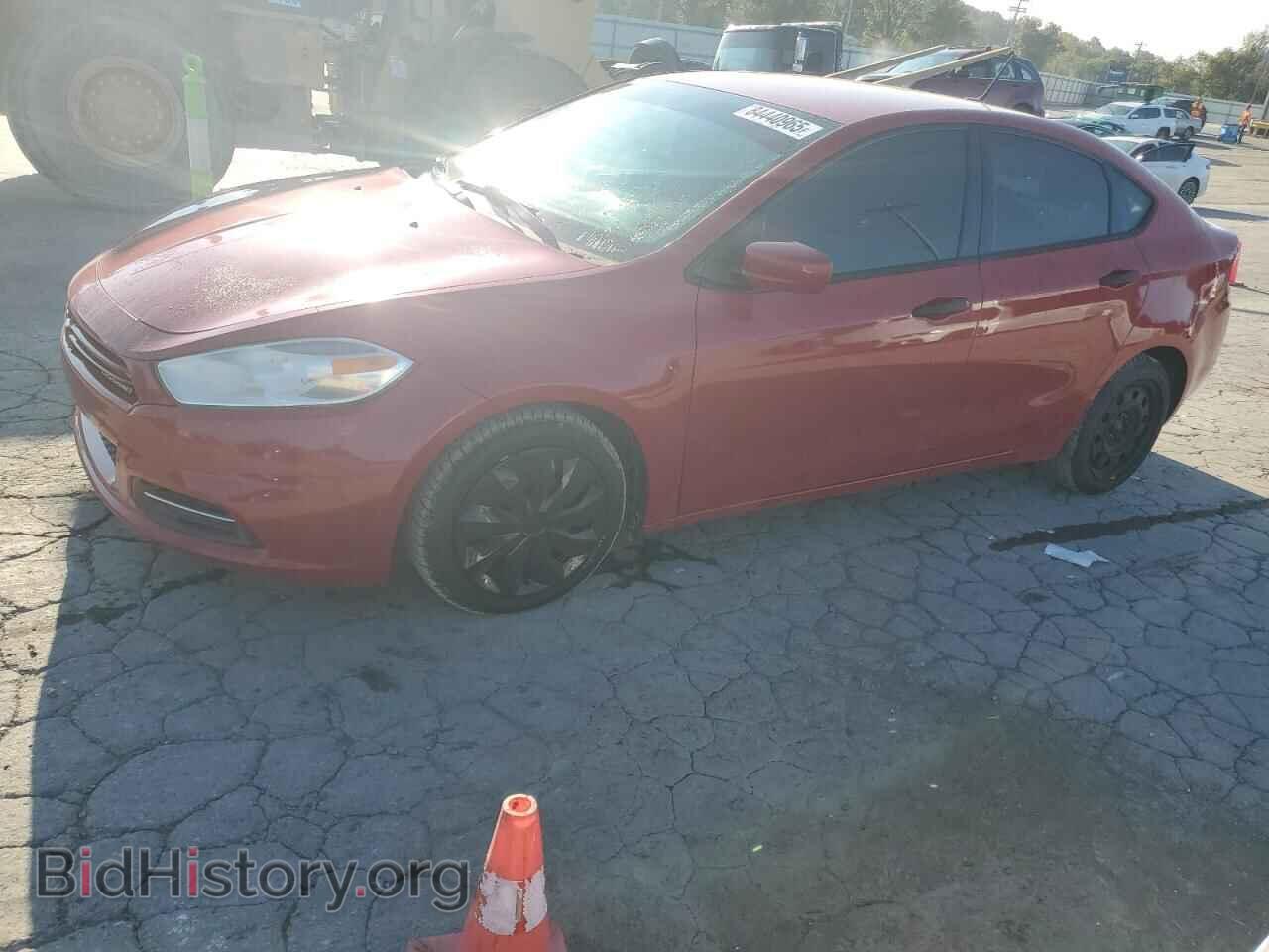 Фотография 1C3CDFAA0DD339629 - DODGE DART 2013
