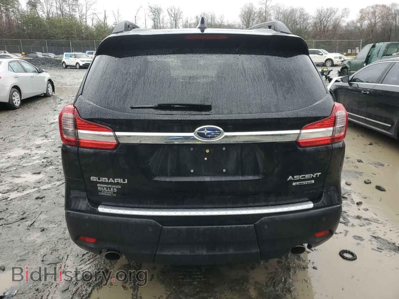 2019 SUBARU ASCENT - VIN: 4S4WMAPD3K3418384 - Фото 6