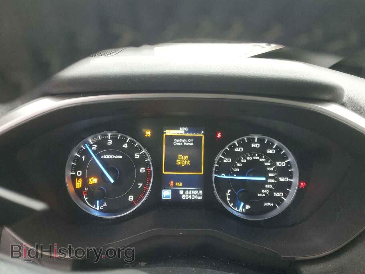 2019 SUBARU ASCENT - VIN: 4S4WMAPD3K3418384 - Фото 9