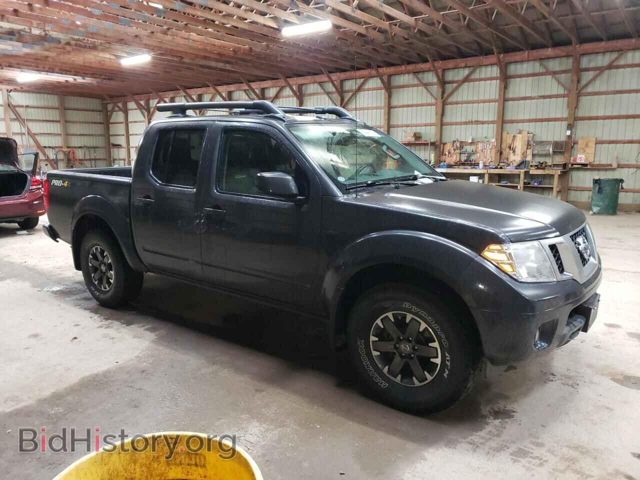 2015 NISSAN FRONTIER - VIN: 1N6AD0EV7FN761789 - Фото 4