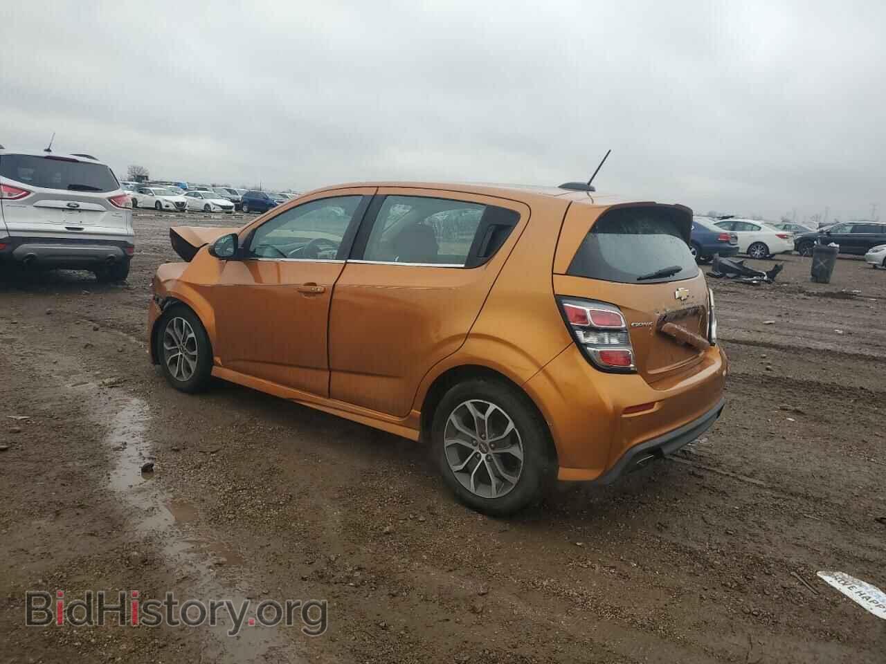 2017 CHEVROLET SONIC - VIN: 1G1JD6SH9H4136607 - Фото 2