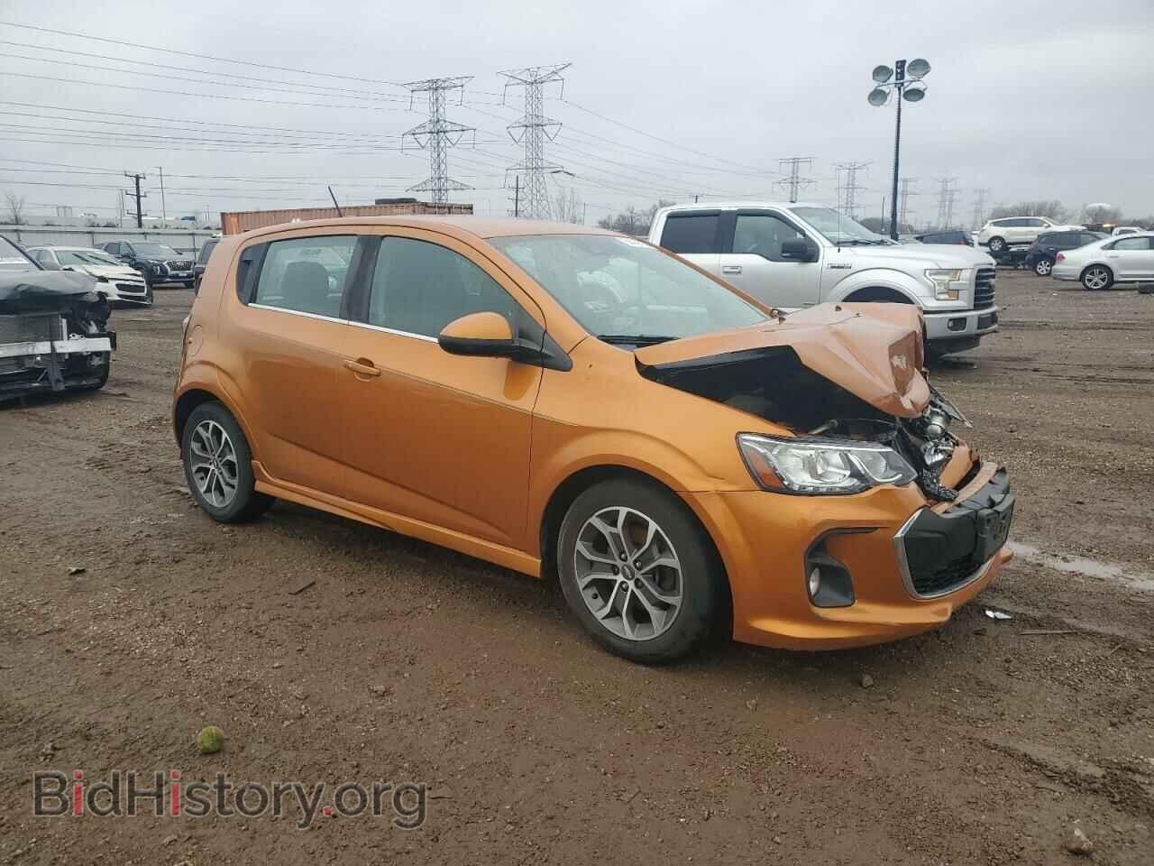 2017 CHEVROLET SONIC - VIN: 1G1JD6SH9H4136607 - Фото 4
