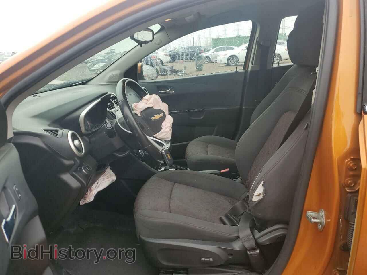 2017 CHEVROLET SONIC - VIN: 1G1JD6SH9H4136607 - Фото 7