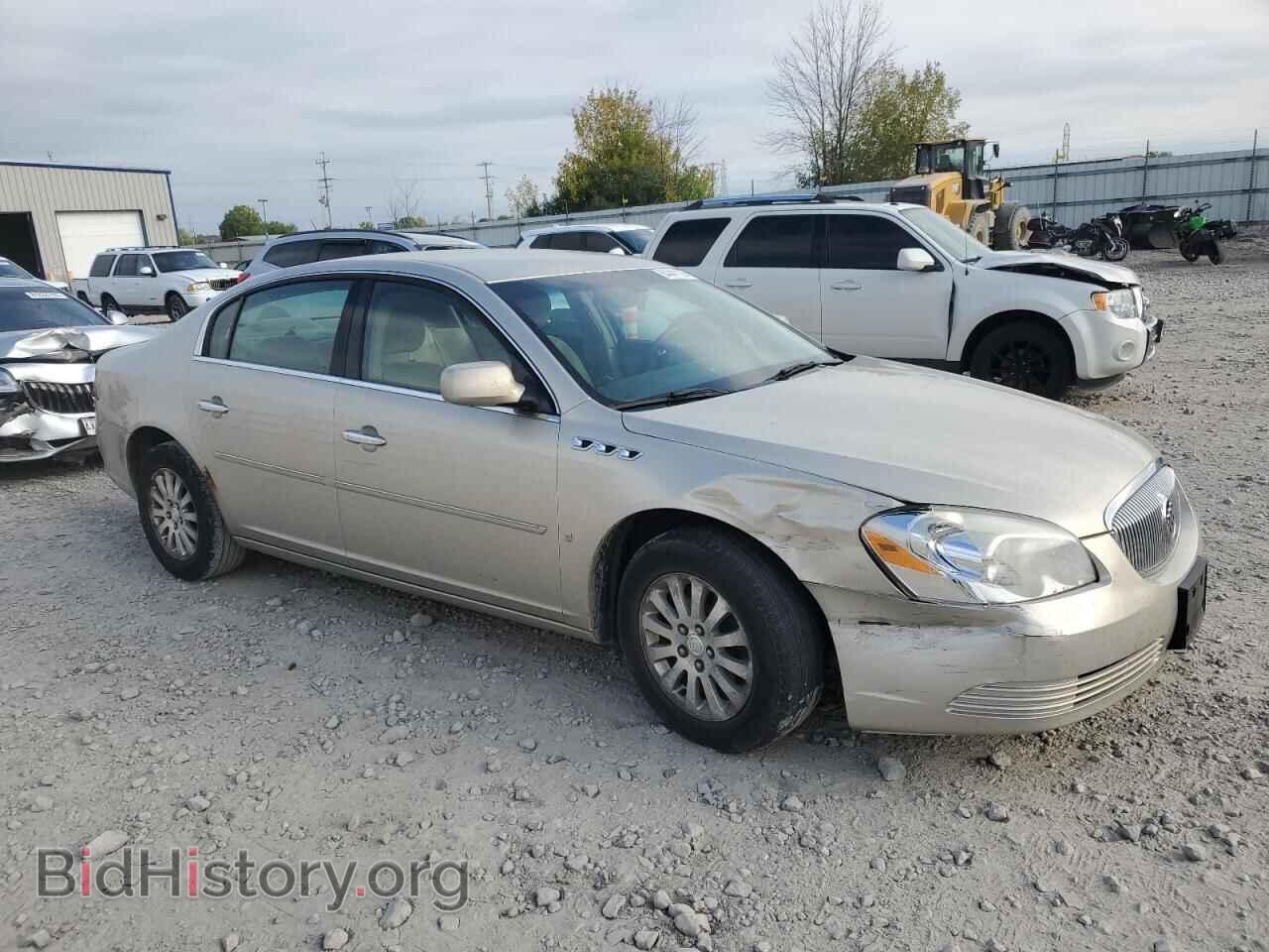 2008 BUICK LUCERNE - VIN: 1G4HP57208U195732 - Фото 4