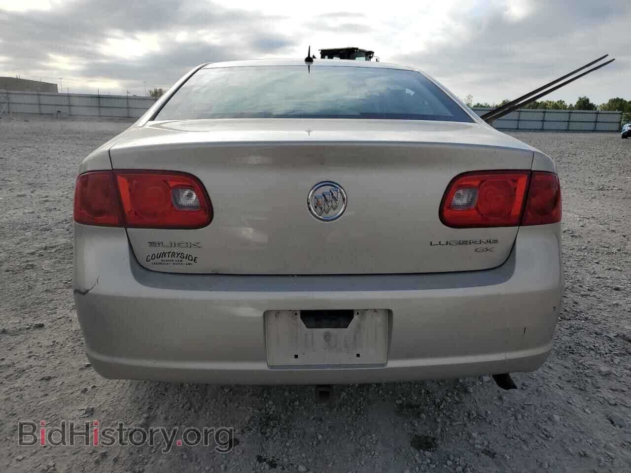 2008 BUICK LUCERNE - VIN: 1G4HP57208U195732 - Фото 6