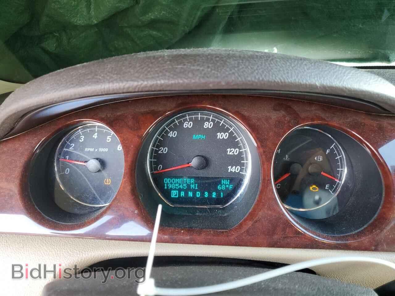 2008 BUICK LUCERNE - VIN: 1G4HP57208U195732 - Фото 9