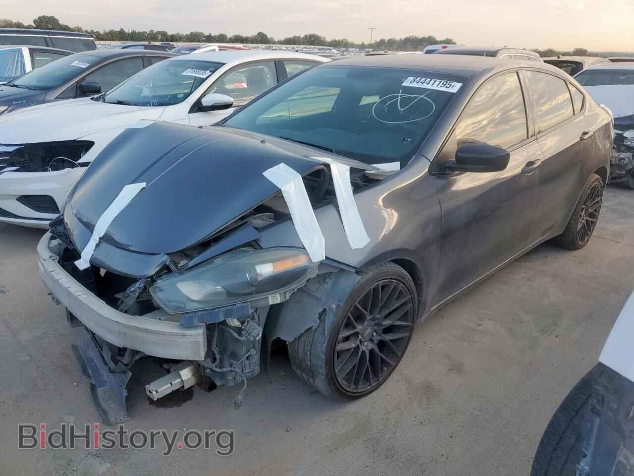 Фотография 1C3CDFBBXED775865 - DODGE DART 2014
