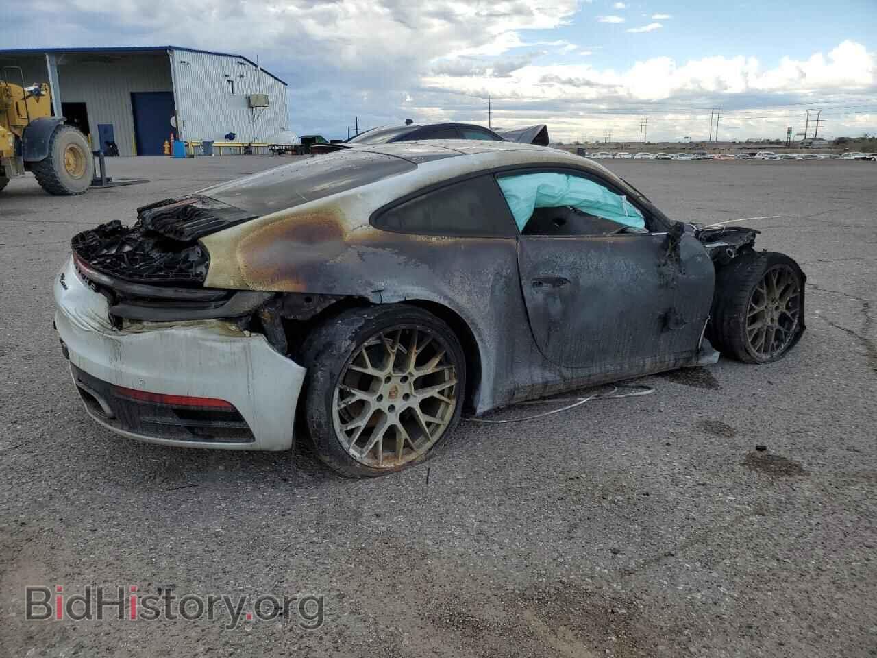 2021 PORSCHE 911 - VIN: WP0AA2A95MS205902 - Фото 3