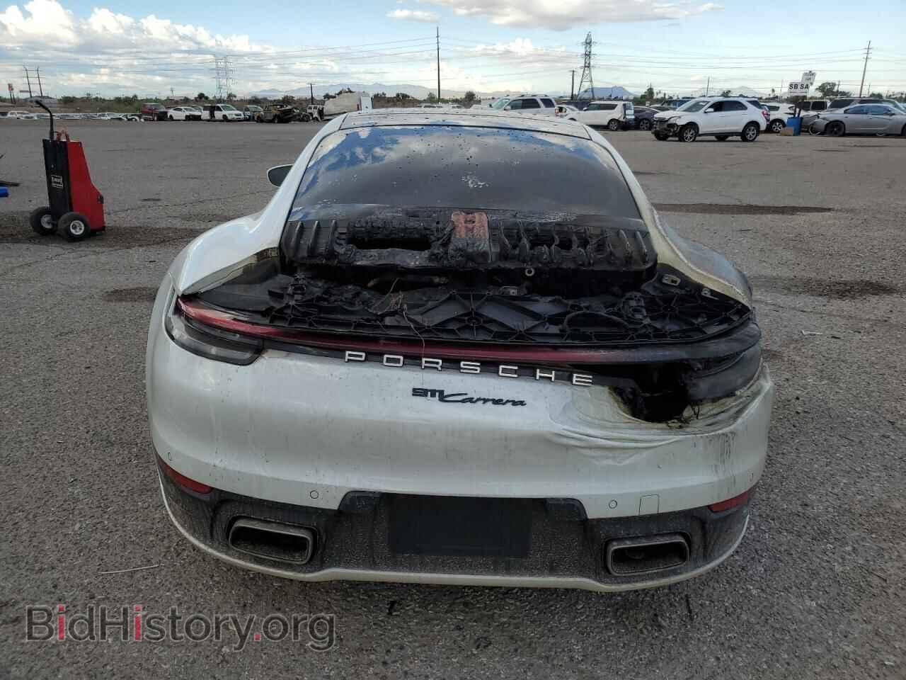 2021 PORSCHE 911 - VIN: WP0AA2A95MS205902 - Фото 6