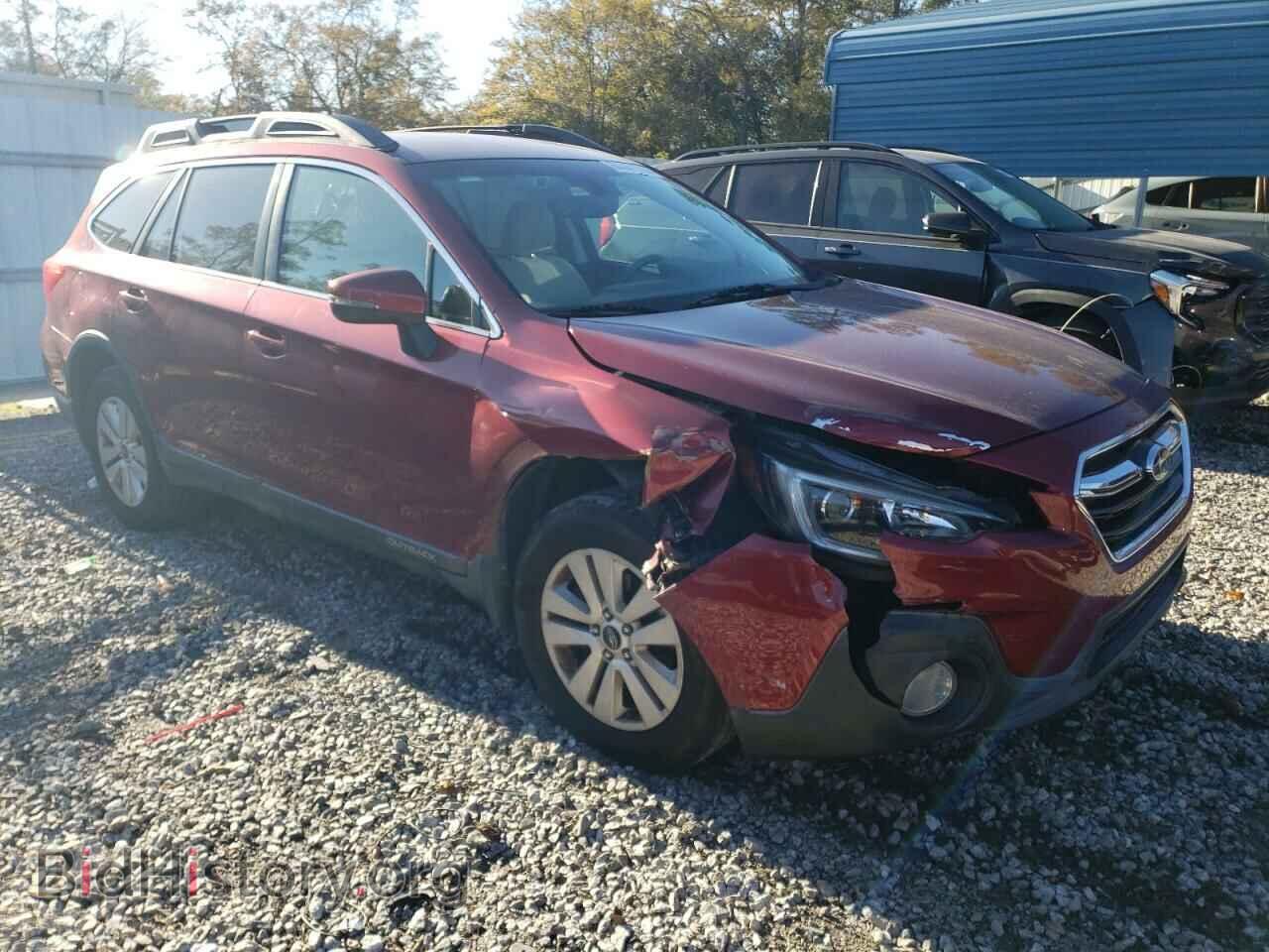 2018 SUBARU OUTBACK - VIN: 4S4BSAFC0J3218252 - Фото 4