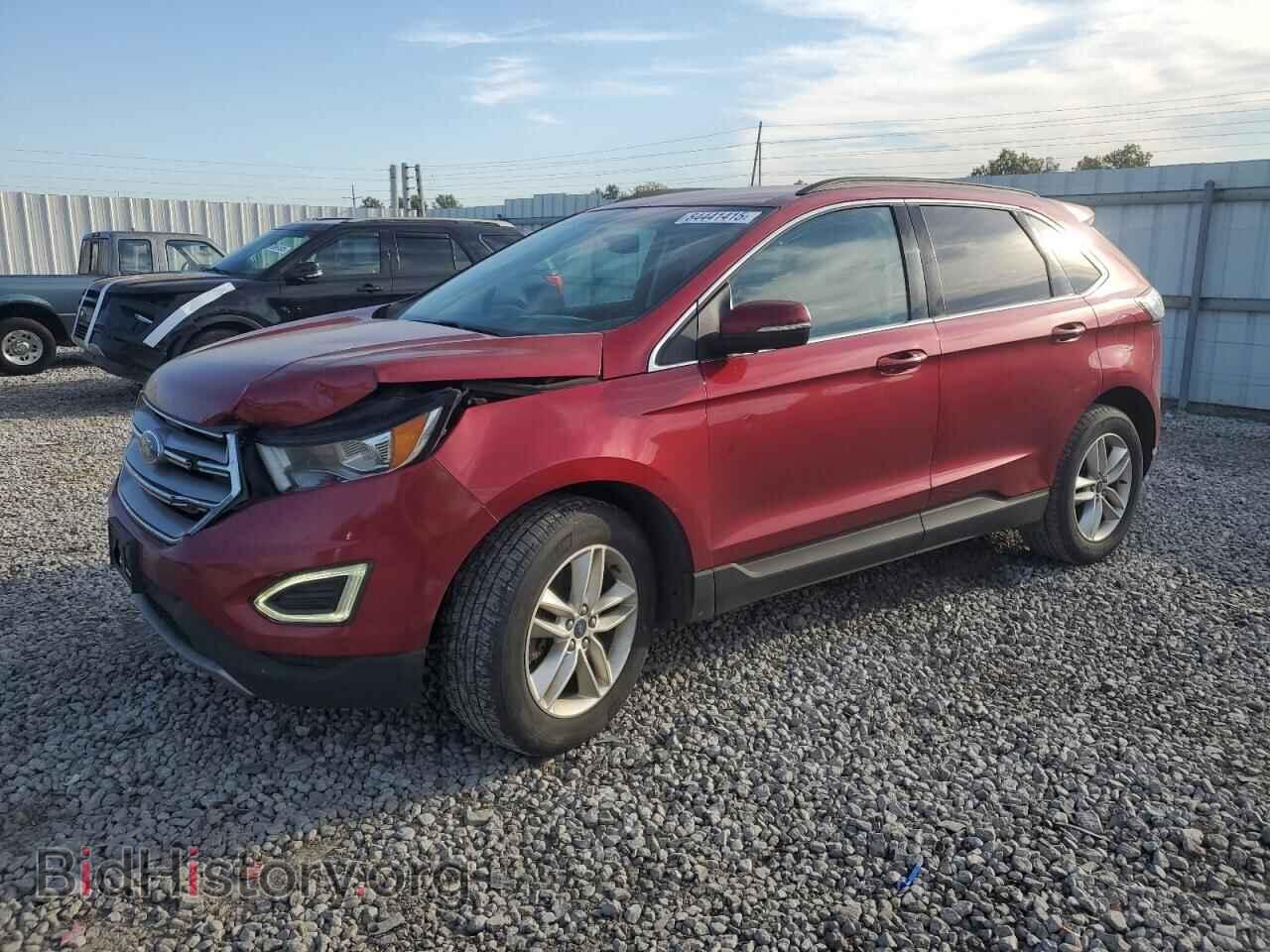 Photo 2FMTK4J98FBB65311 - FORD EDGE 2015