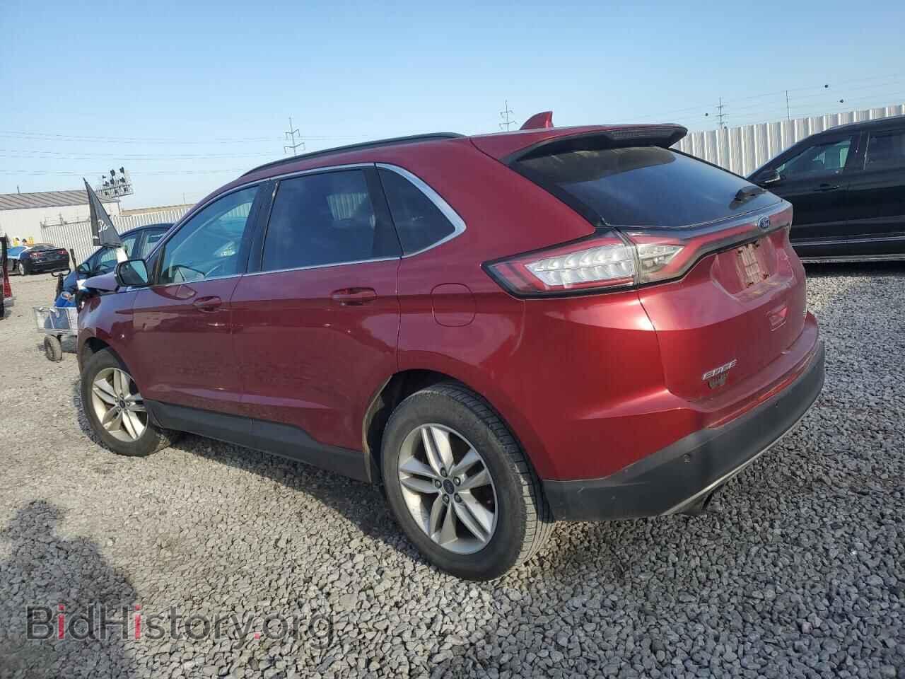 2015 FORD EDGE - VIN: 2FMTK4J98FBB65311 - Фото 2