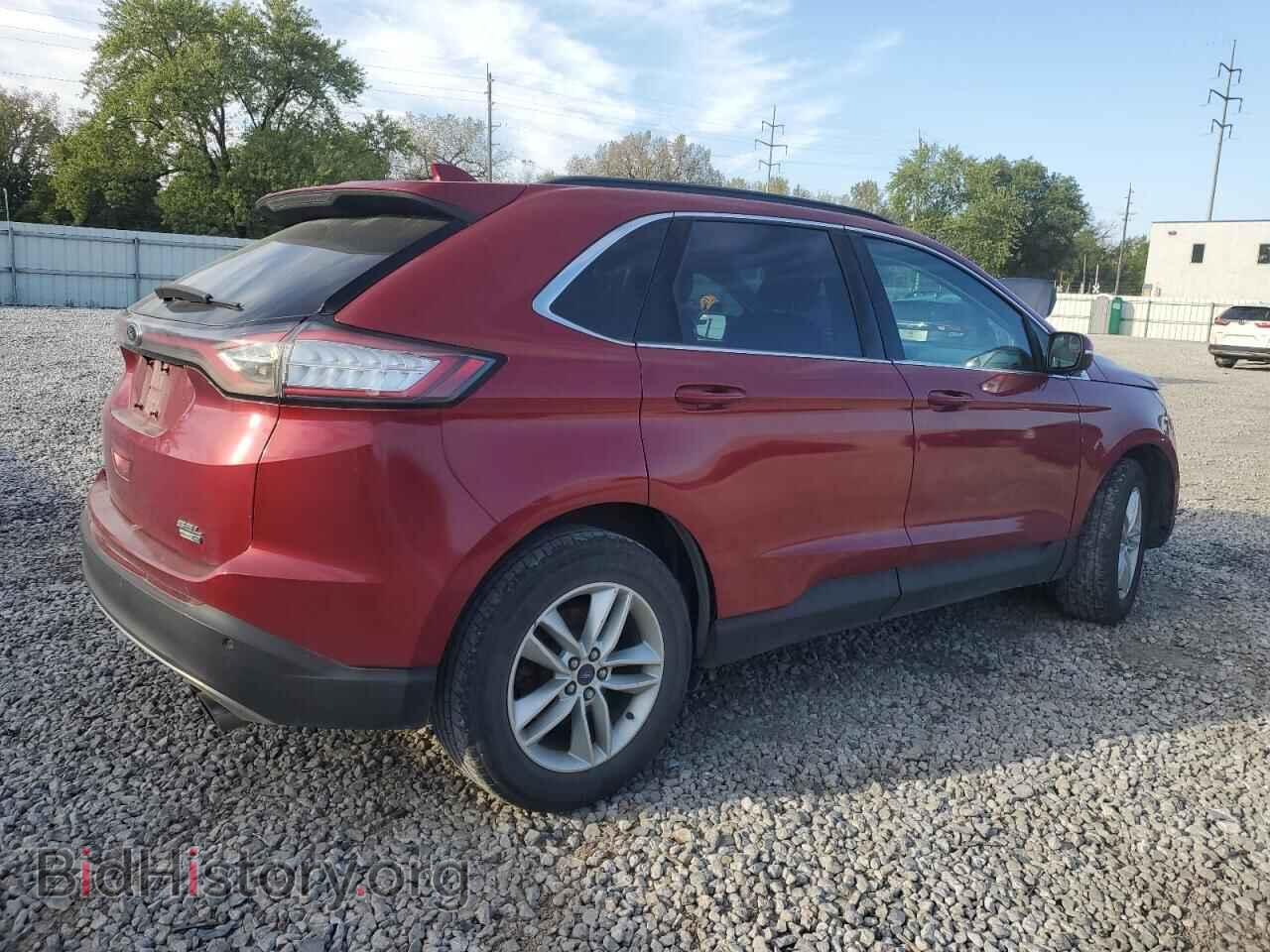 2015 FORD EDGE - VIN: 2FMTK4J98FBB65311 - Фото 3