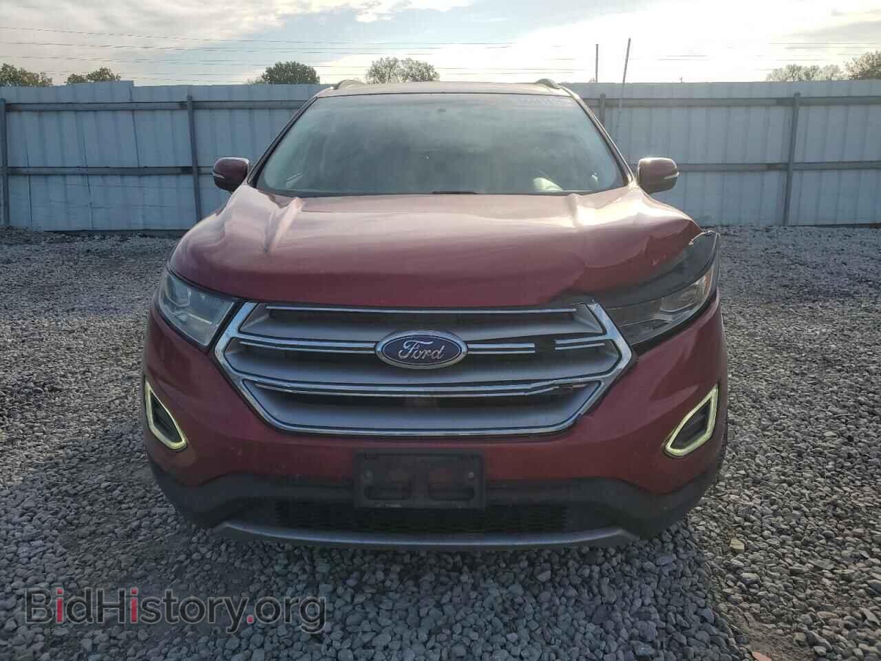 2015 FORD EDGE - VIN: 2FMTK4J98FBB65311 - Фото 5