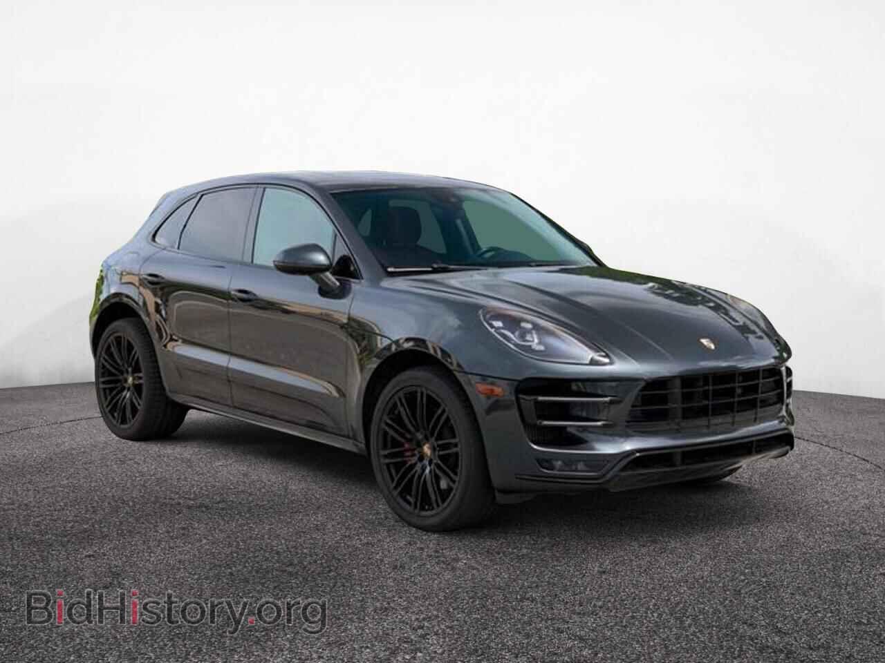 Photo WP1AF2A56HLB60742 - PORSCHE MACAN 2017