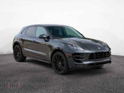 2017 Porsche MACAN, серый — VIN WP1AF2A56HLB60742, Copart