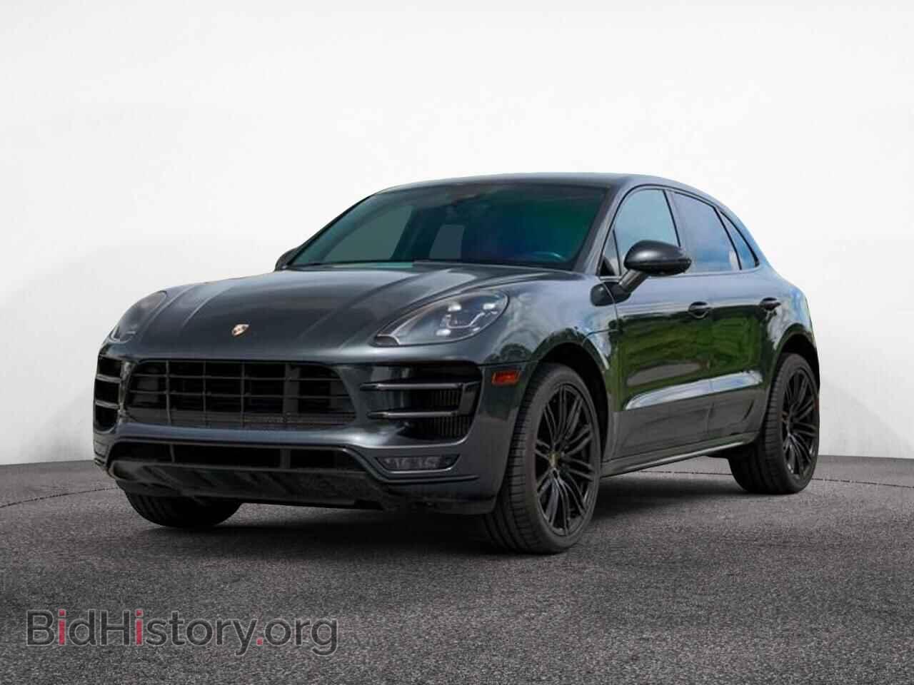 2017 PORSCHE MACAN - VIN: WP1AF2A56HLB60742 - Photo 2