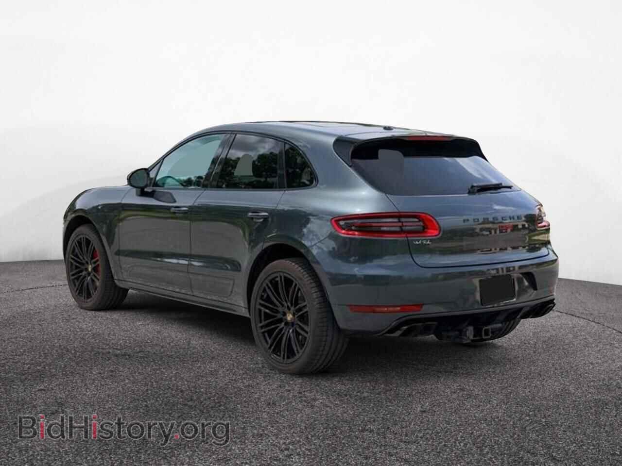 2017 PORSCHE MACAN - VIN: WP1AF2A56HLB60742 - Photo 3