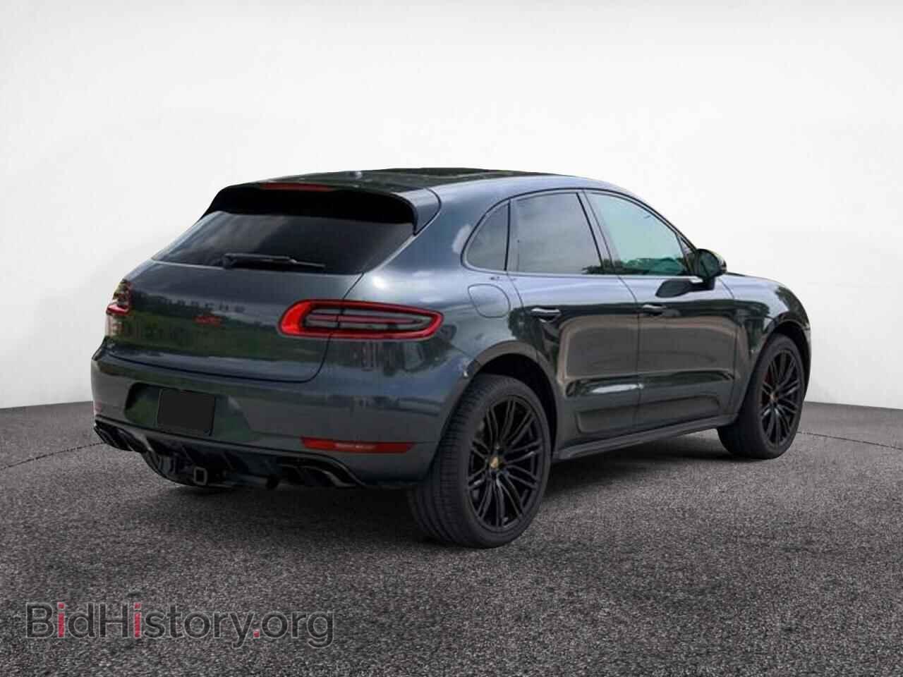 2017 PORSCHE MACAN - VIN: WP1AF2A56HLB60742 - Photo 4
