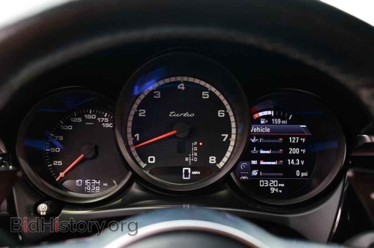 2017 PORSCHE MACAN - VIN: WP1AF2A56HLB60742 - Photo 8