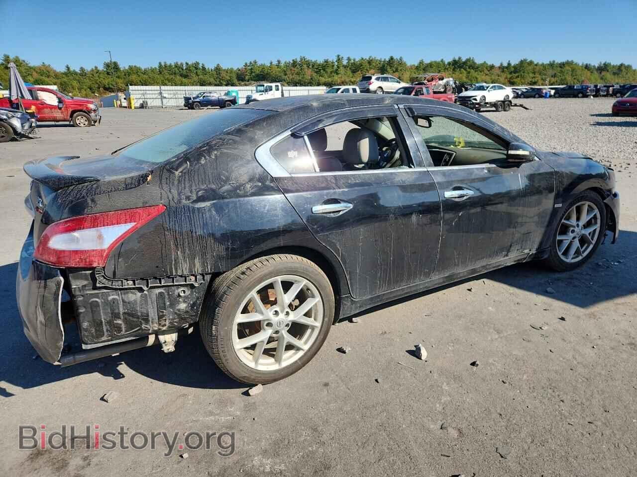 2009 NISSAN MAXIMA - VIN: 1N4AA51E49C851180 - Фото 3