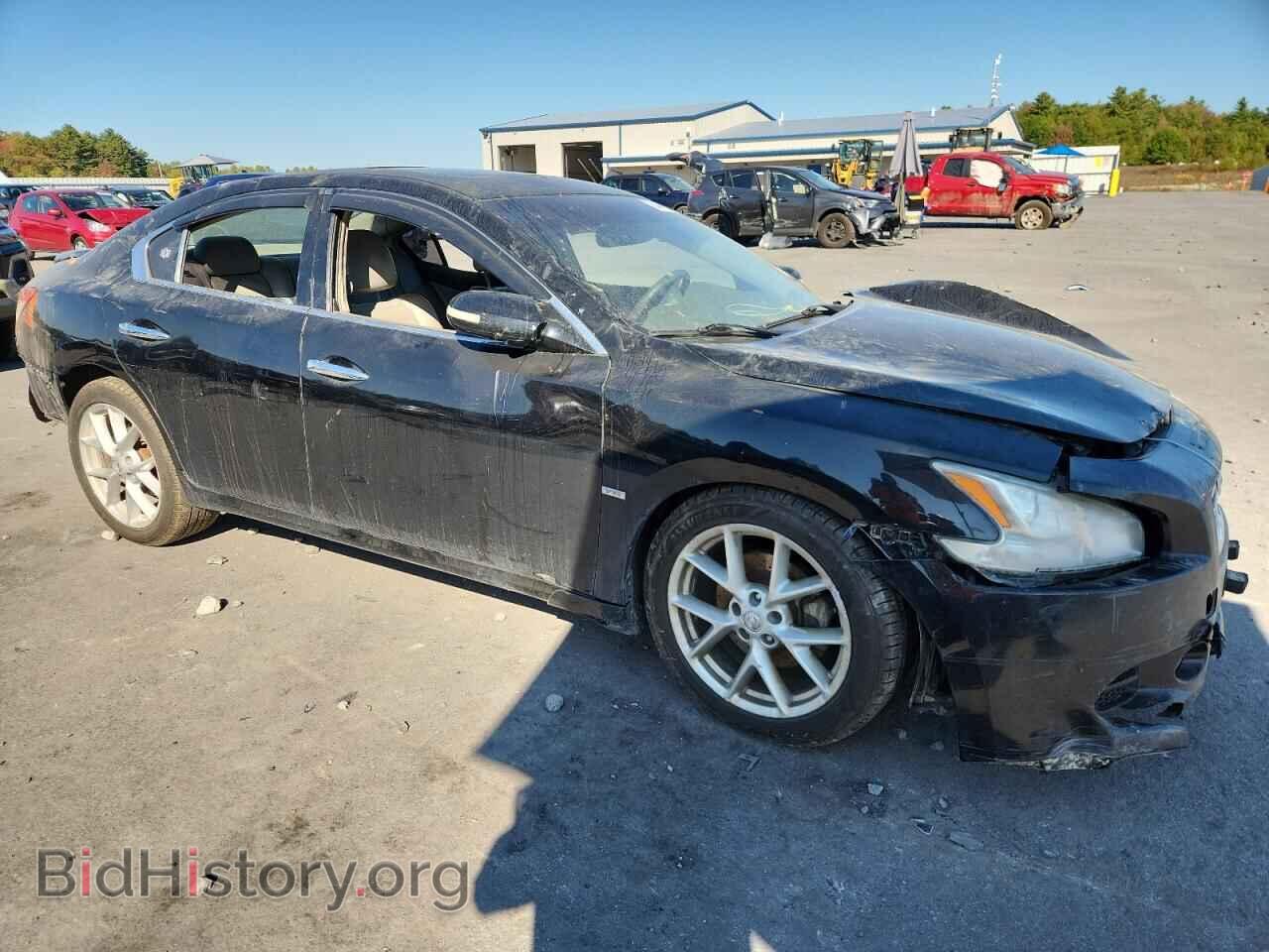 2009 NISSAN MAXIMA - VIN: 1N4AA51E49C851180 - Фото 4