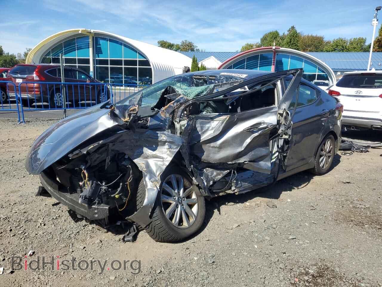 Фотография KMHDH4AE0GU570431 - HYUNDAI ELANTRA 2016