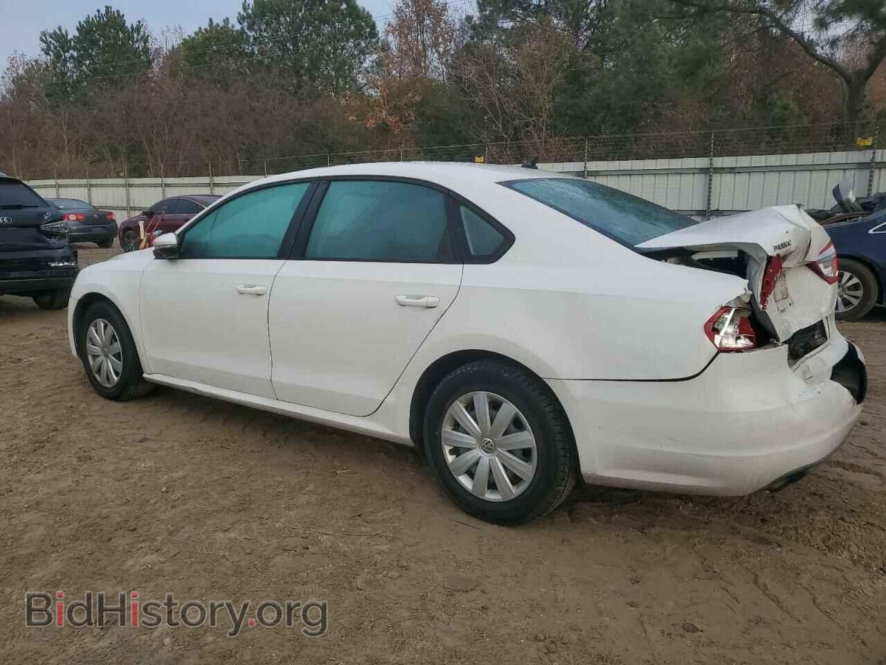 2012 VOLKSWAGEN PASSAT - VIN: 1VWAH7A36CC101557 - Фото 2