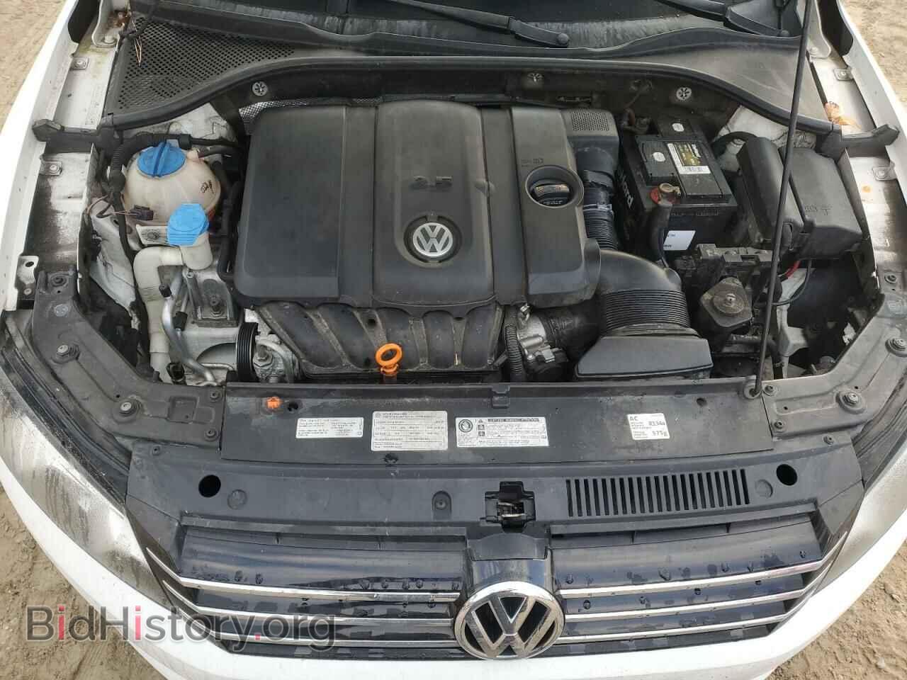 2012 VOLKSWAGEN PASSAT - VIN: 1VWAH7A36CC101557 - Фото 11