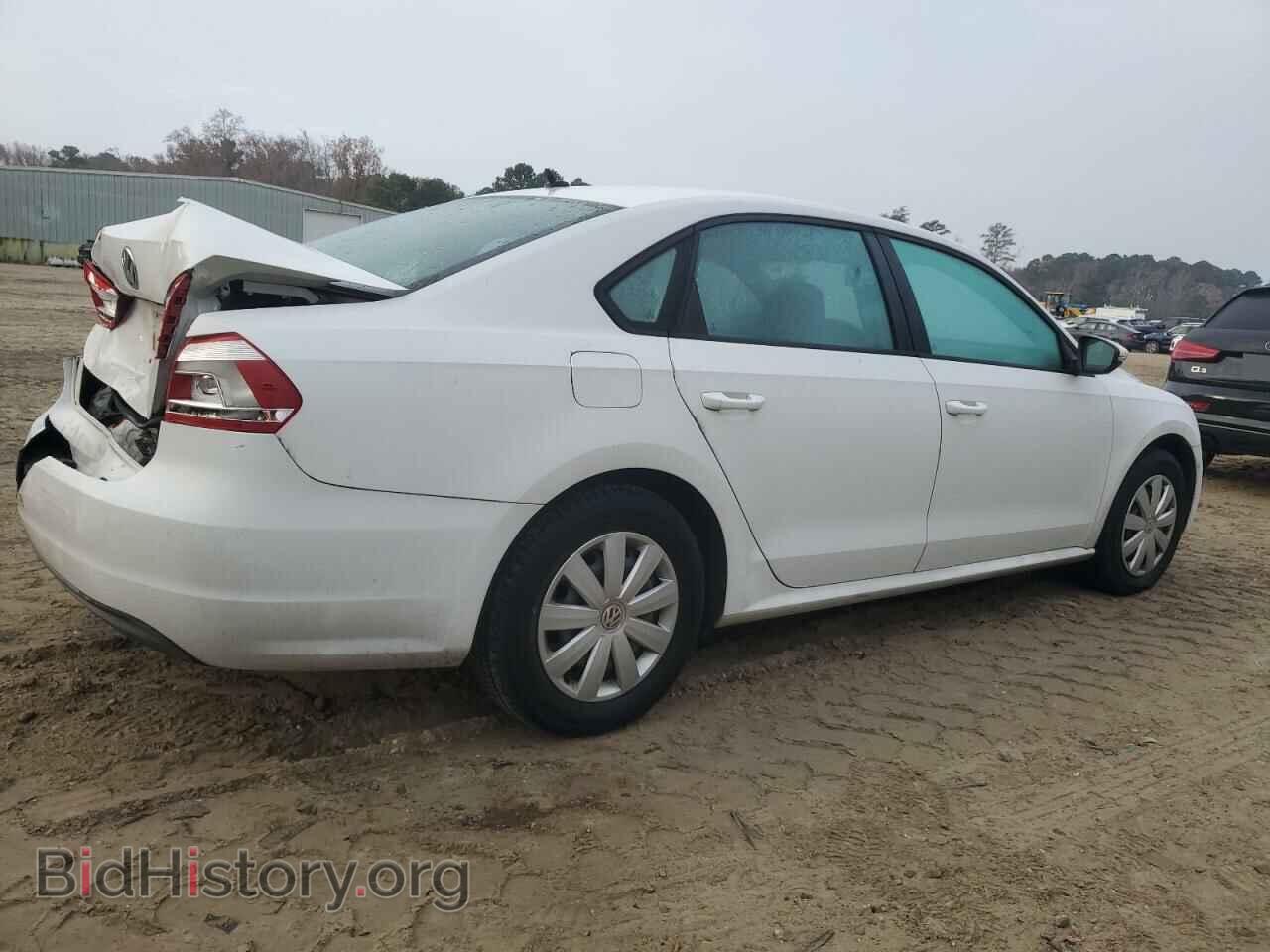 2012 VOLKSWAGEN PASSAT - VIN: 1VWAH7A36CC101557 - Фото 3