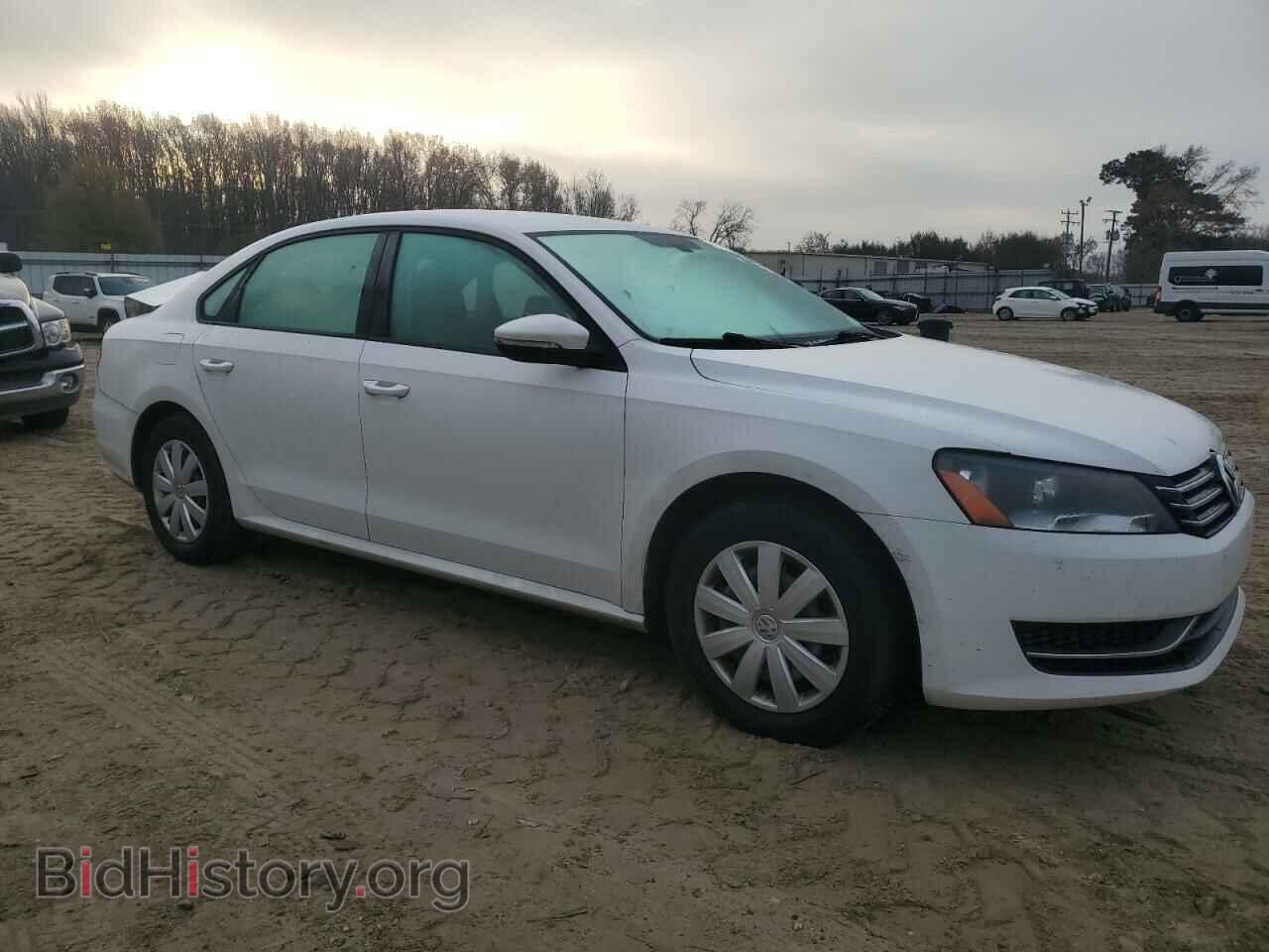 2012 VOLKSWAGEN PASSAT - VIN: 1VWAH7A36CC101557 - Фото 4