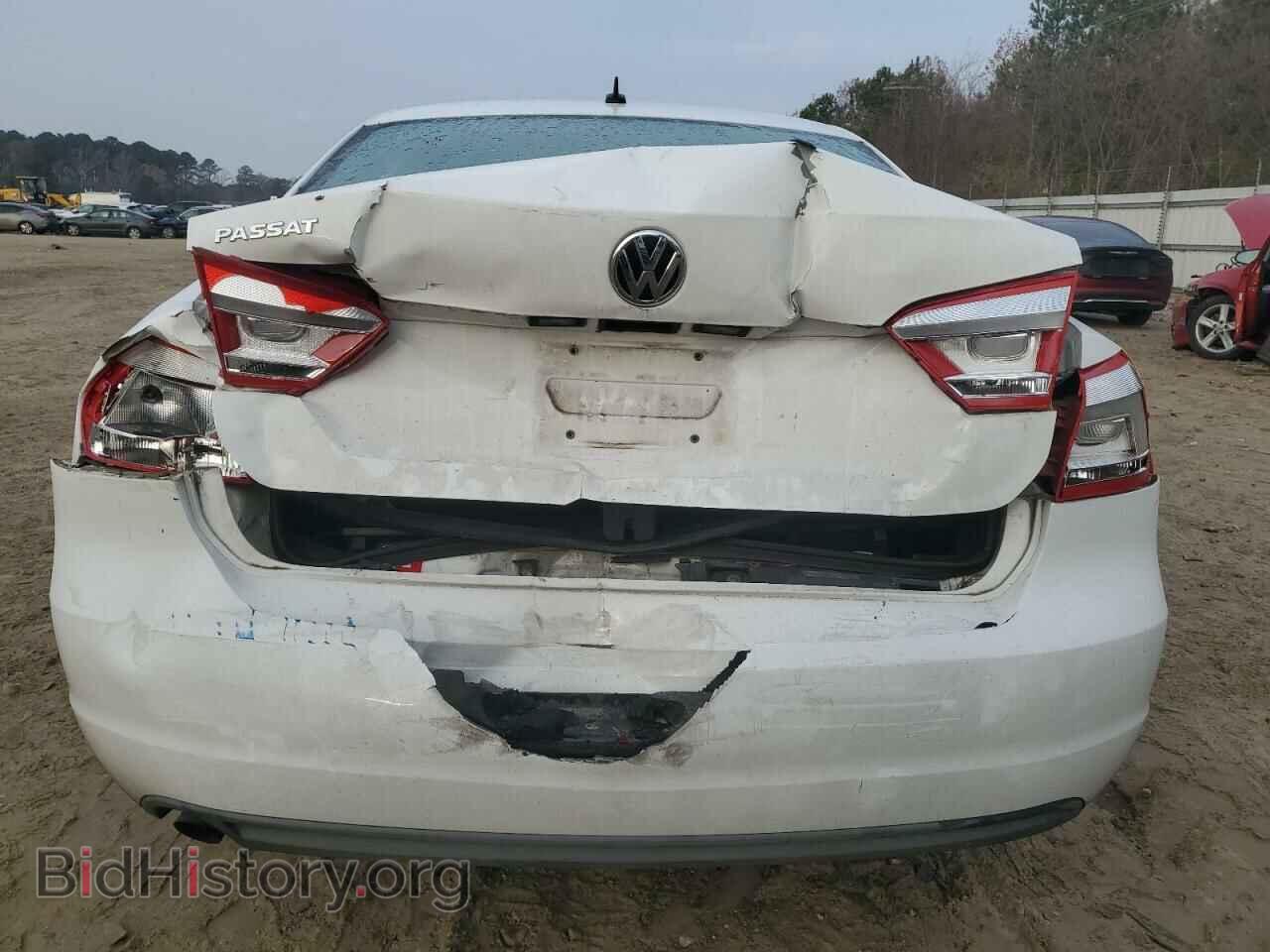2012 VOLKSWAGEN PASSAT - VIN: 1VWAH7A36CC101557 - Фото 6
