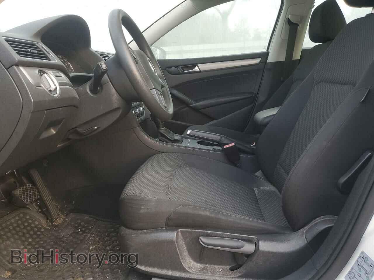2012 VOLKSWAGEN PASSAT - VIN: 1VWAH7A36CC101557 - Фото 7
