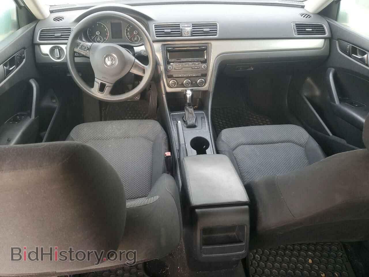 2012 VOLKSWAGEN PASSAT - VIN: 1VWAH7A36CC101557 - Фото 8