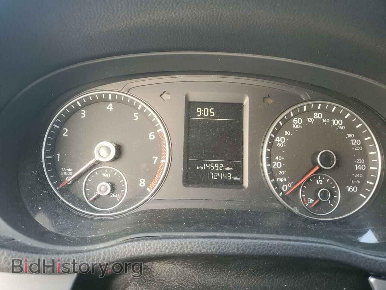 2012 VOLKSWAGEN PASSAT - VIN: 1VWAH7A36CC101557 - Фото 9