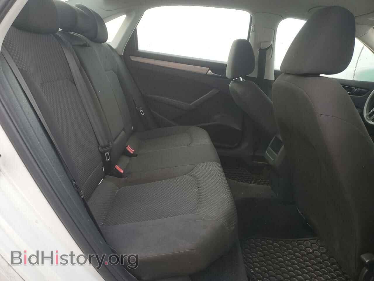 2012 VOLKSWAGEN PASSAT - VIN: 1VWAH7A36CC101557 - Фото 10