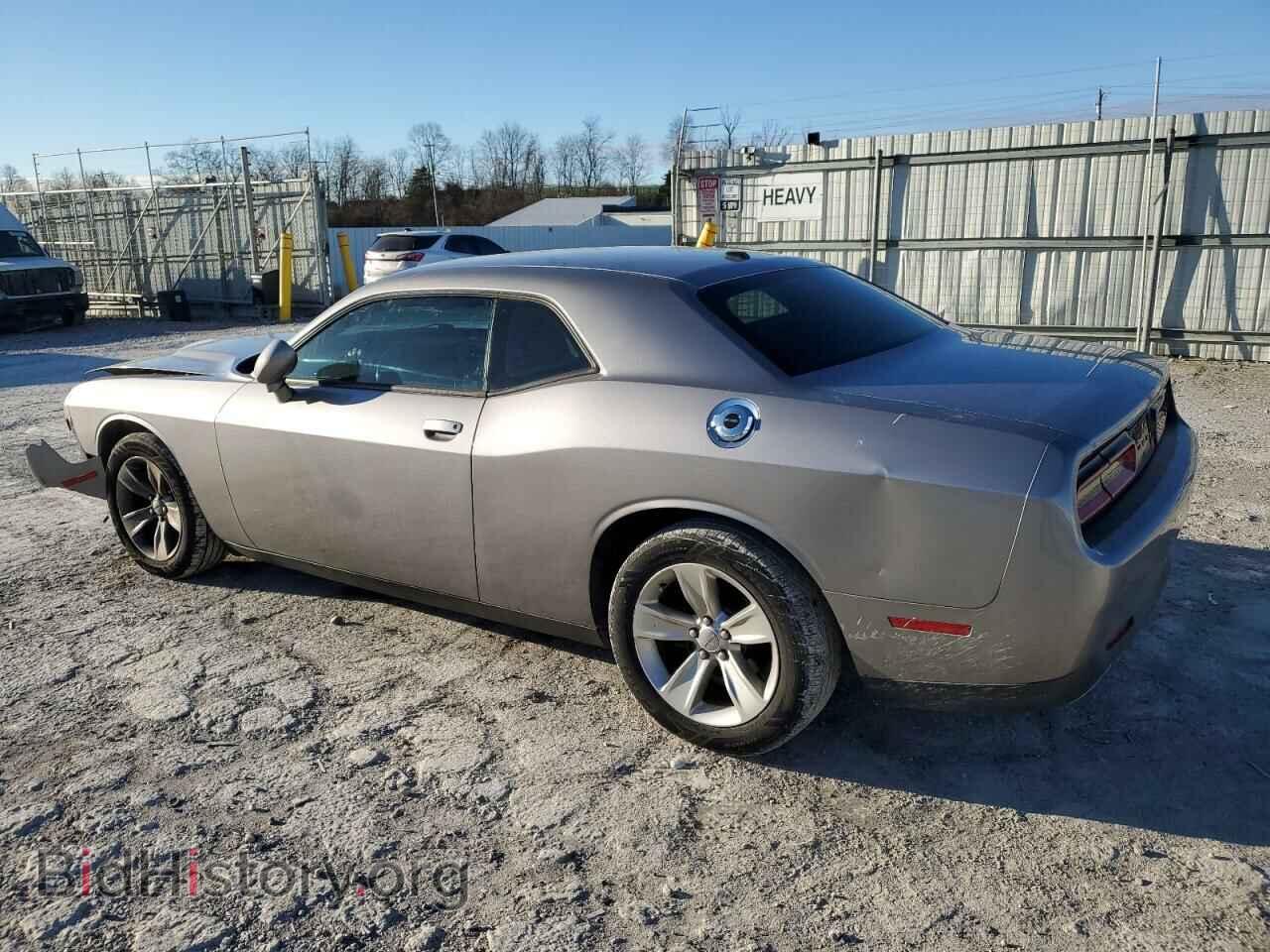 2015 DODGE CHALLENGER - VIN: 2C3CDZAG2FH839173 - Фото 2