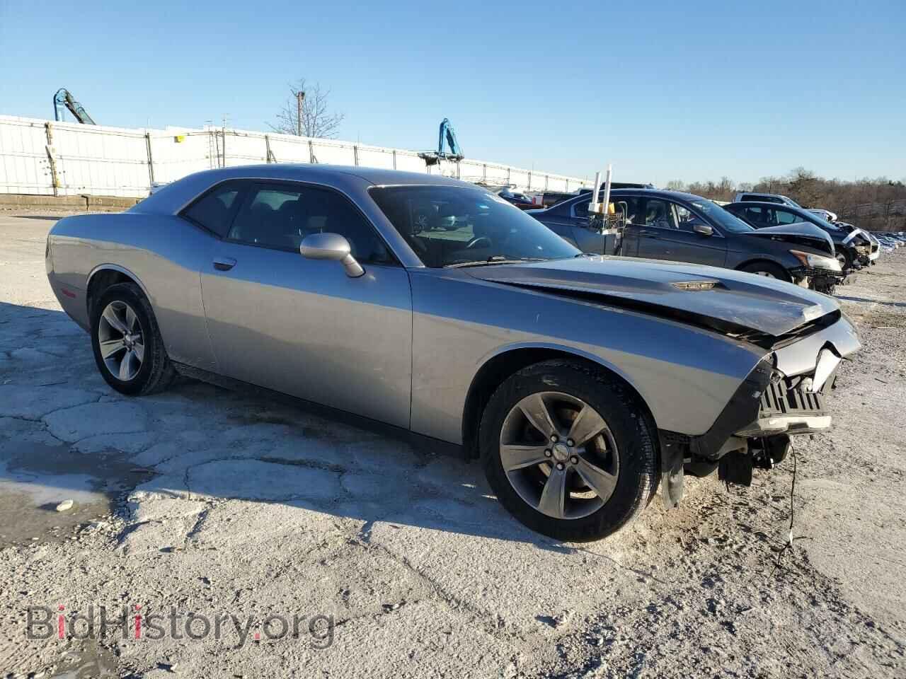 2015 DODGE CHALLENGER - VIN: 2C3CDZAG2FH839173 - Фото 4
