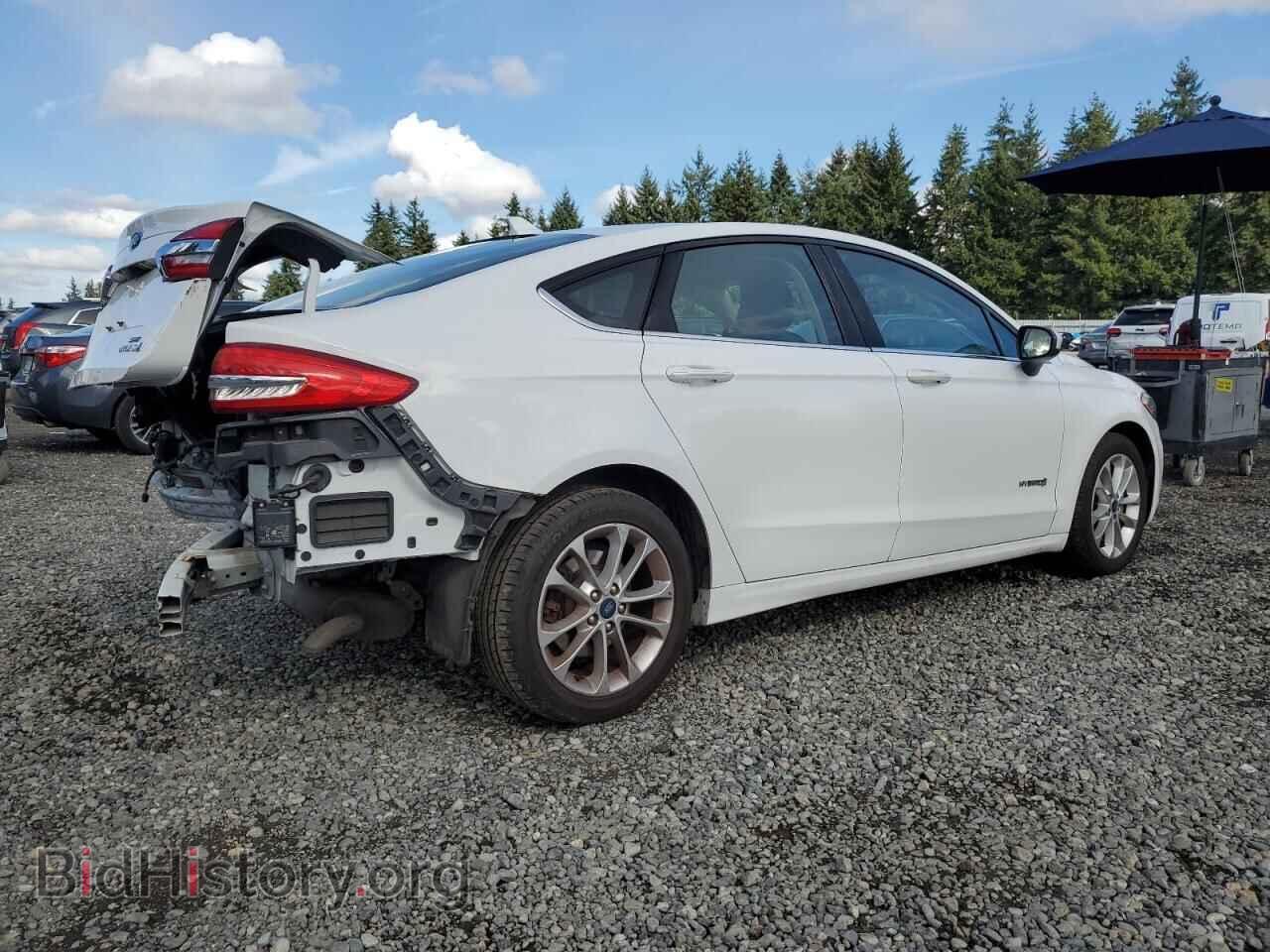 2019 FORD FUSION - VIN: 3FA6P0LU1KR117440 - Фото 3