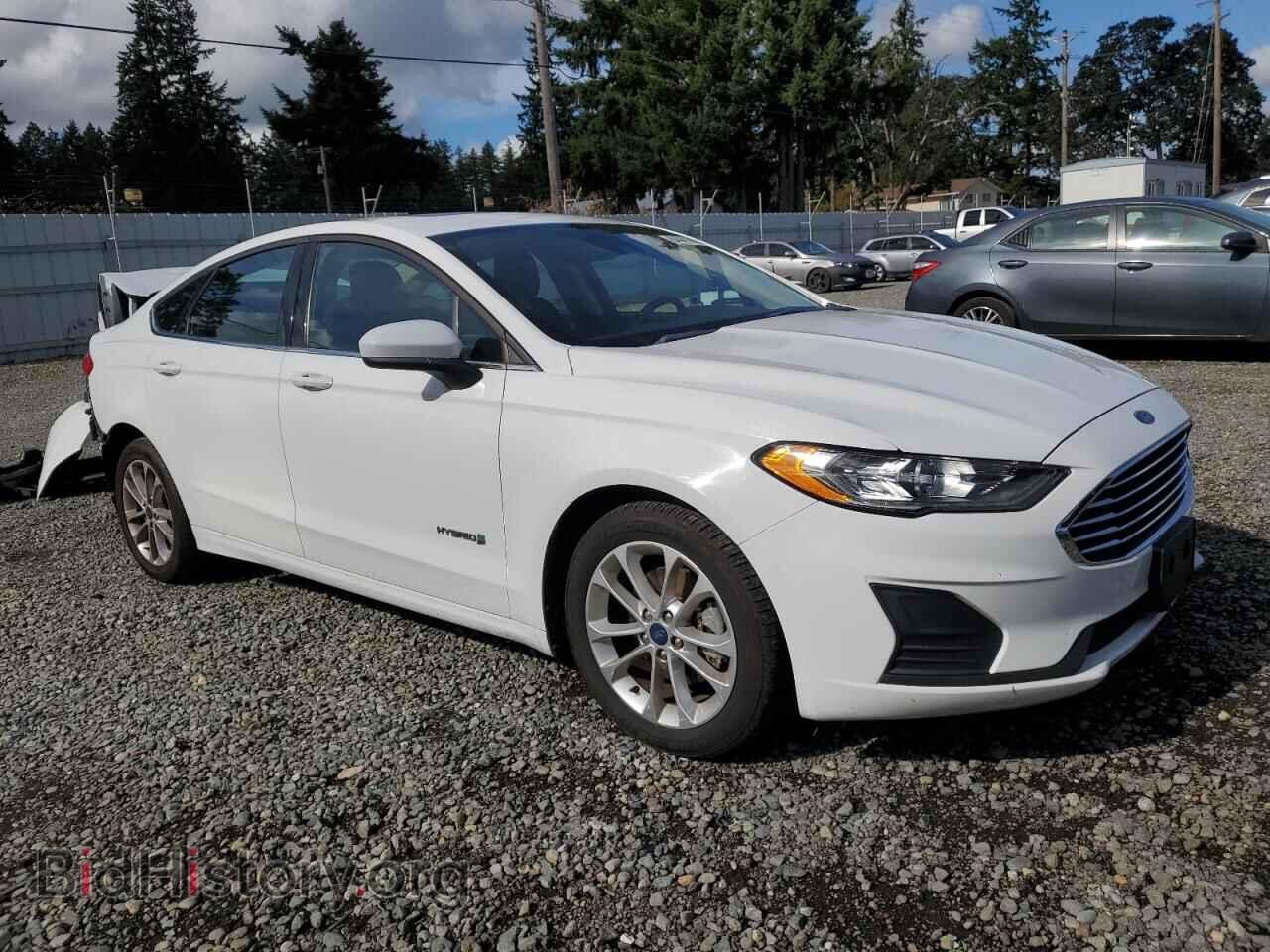 2019 FORD FUSION - VIN: 3FA6P0LU1KR117440 - Фото 4