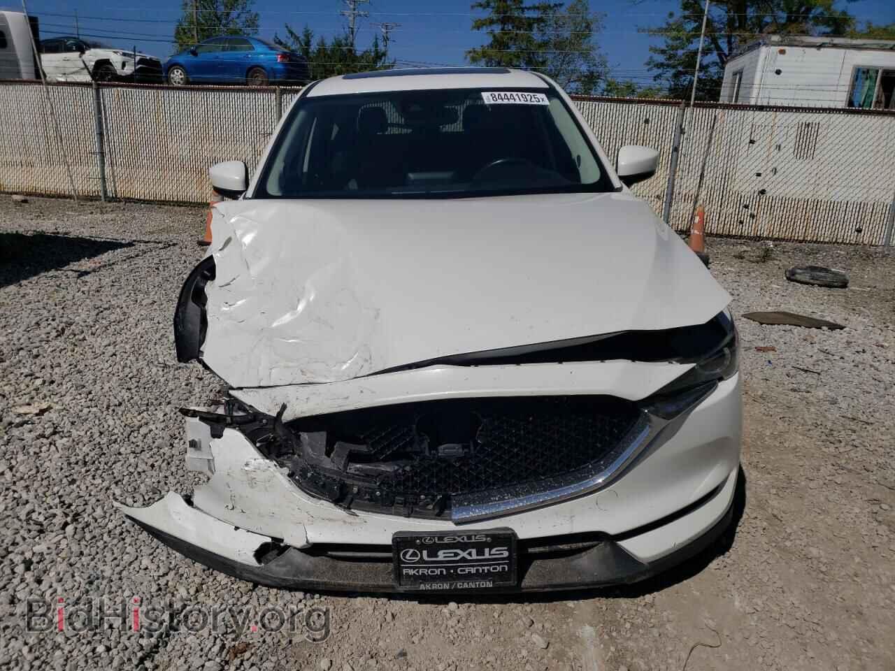 2017 MAZDA CX-5 - VIN: JM3KFBCL3H0222110 - Фото 5