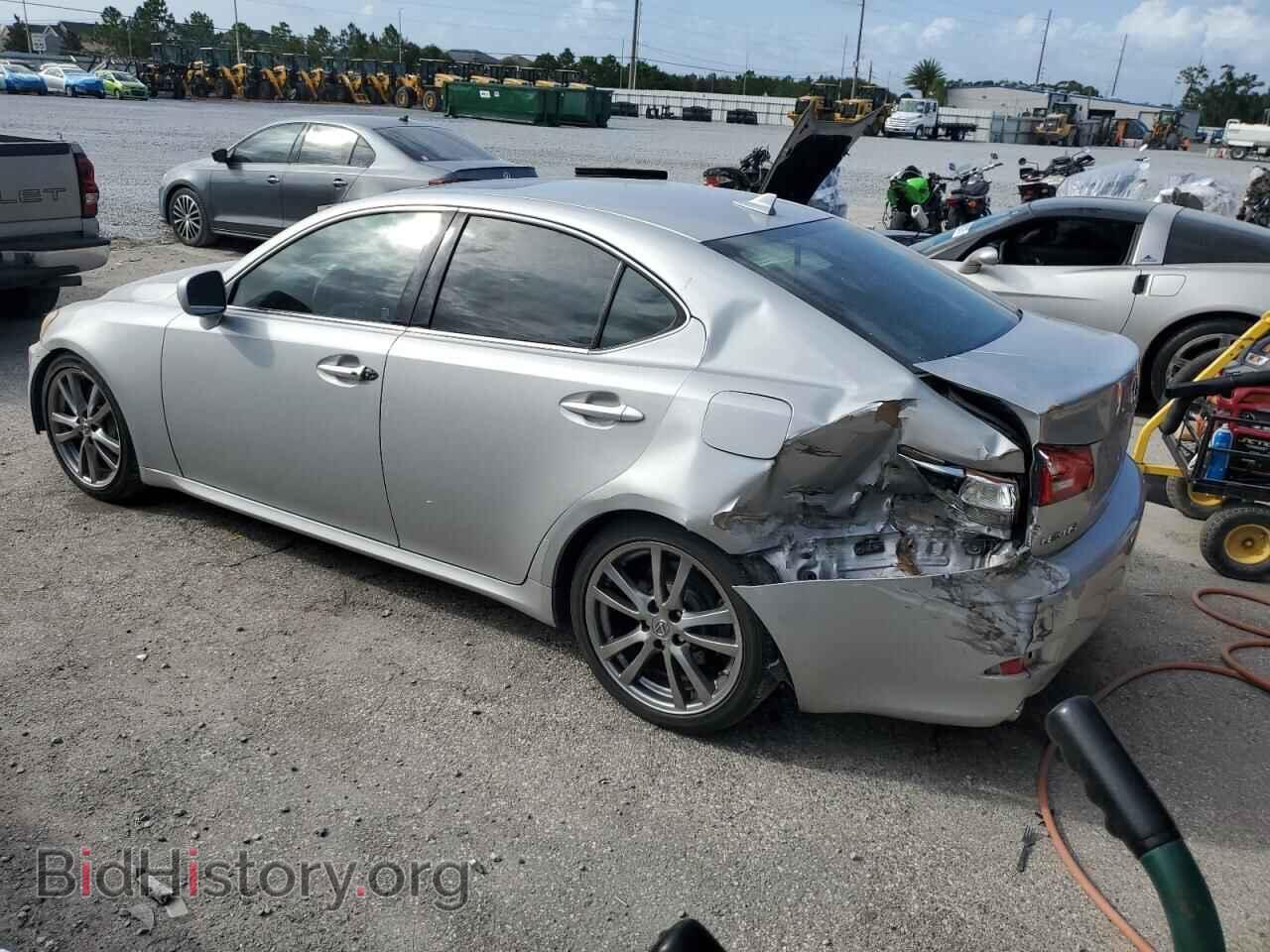 2008 LEXUS IS - VIN: JTHBE262X85019747 - Фото 2